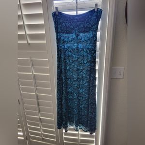 Gently used Lularoe Maxi Skirt